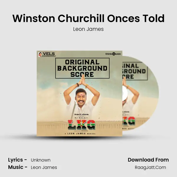 Winston Churchill Onces Told MP3 Song by Leon James Cover