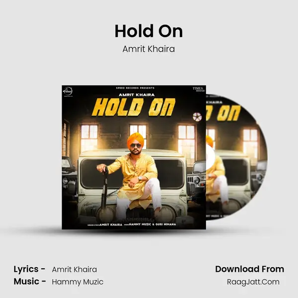 Hold On MP3 Song by Amrit Khaira Cover