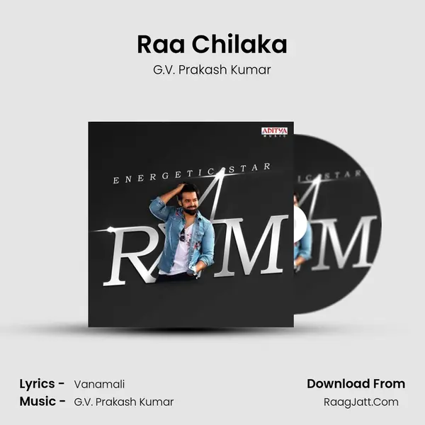 Raa Chilaka MP3 Song by G.V. Prakash Kumar Cover