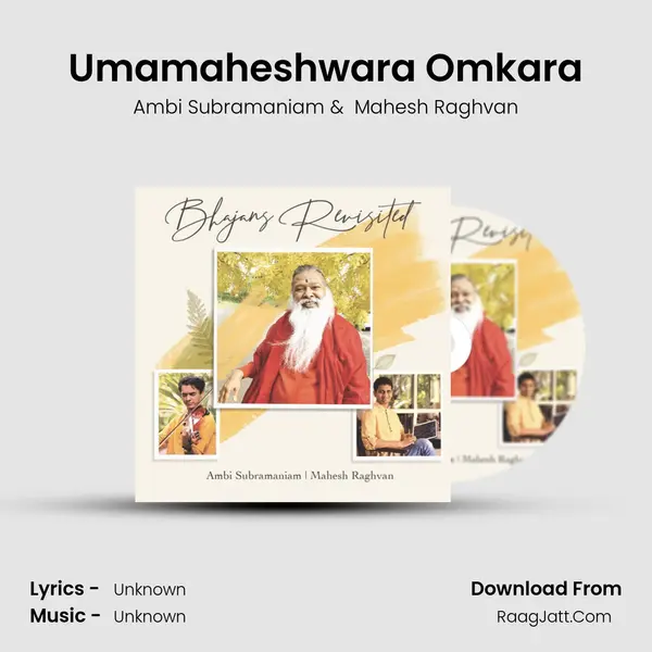 Umamaheshwara Omkara MP3 Song by Ambi Subramaniam Cover