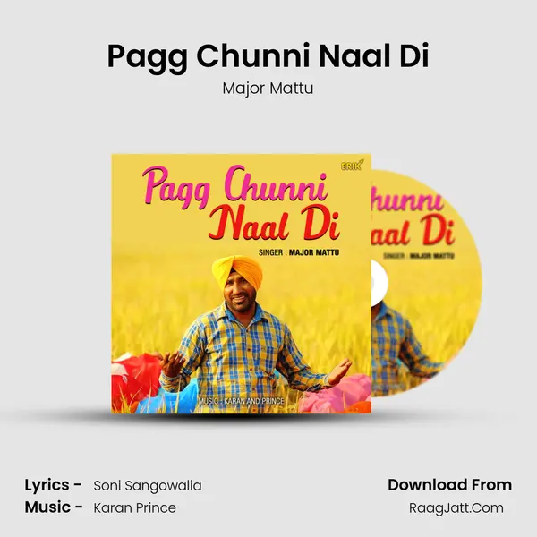 Pagg Chunni Naal Di MP3 Song by Major Mattu Cover