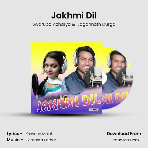 Jakhmi Dil MP3 Song by Swarupa Acharya Cover