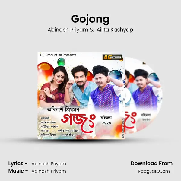 Gojong MP3 Song by Abinash Priyam Cover