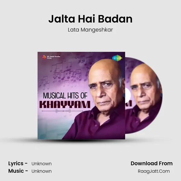 Jalta Hai Badan Cover