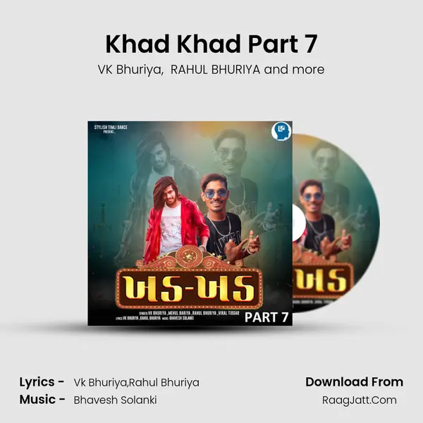 Khad Khad Part 7 MP3 Song by VK Bhuriya Cover