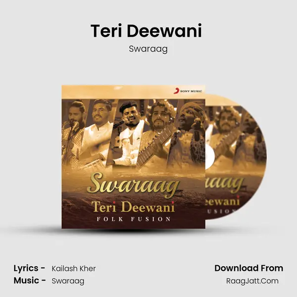 Teri Deewani (Folk Fusion) MP3 Song by Swaraag Cover