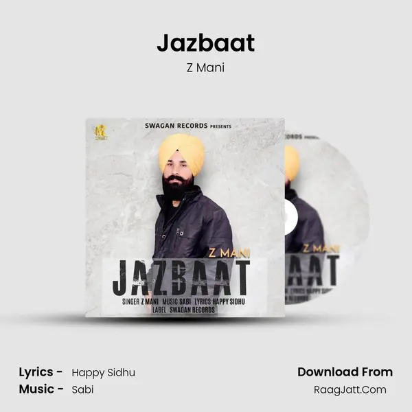 Jazbaat MP3 Song by Z Mani Cover