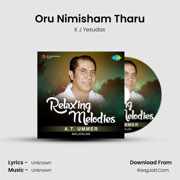 Oru Nimisham Tharu Cover