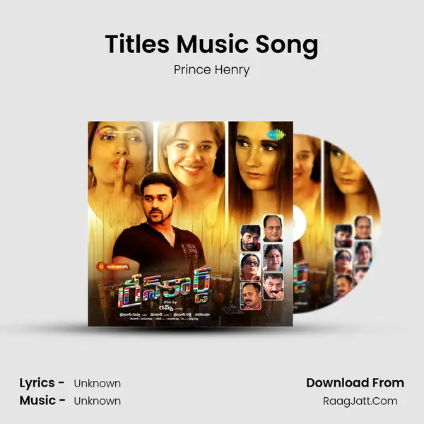 Titles Music Song MP3 Song by Prince Henry Cover