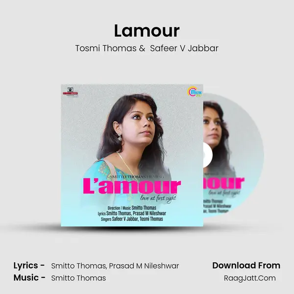 L'amour MP3 Song by Tosmi Thomas Cover