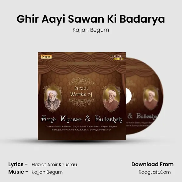 Ghir Aayi Sawan Ki Badarya MP3 Song by Kajjan Begum Cover