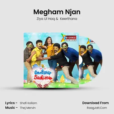 Megham Njan MP3 Song by Ziya Ul Haq Cover