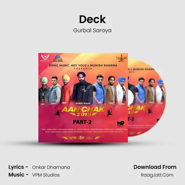 Deck MP3 Song by Gurbal Saroya Cover