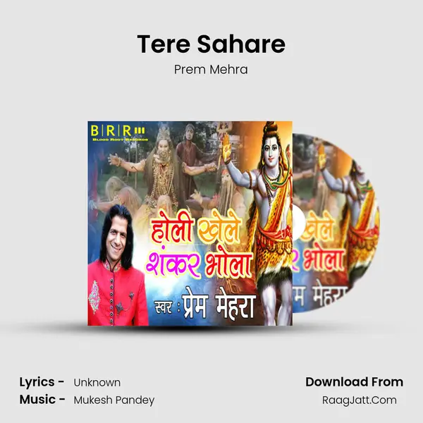 Tere Sahare MP3 Song by Prem Mehra Cover