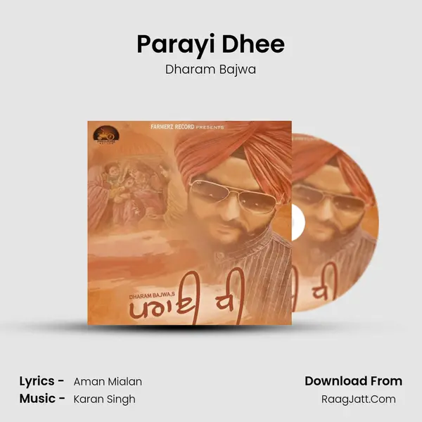 Parayi Dhee MP3 Song by Dharam Bajwa Cover