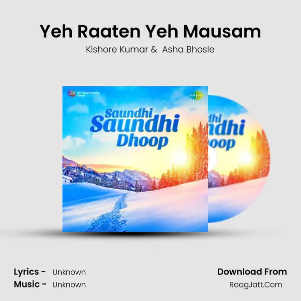 Yeh Raaten Yeh Mausam Cover