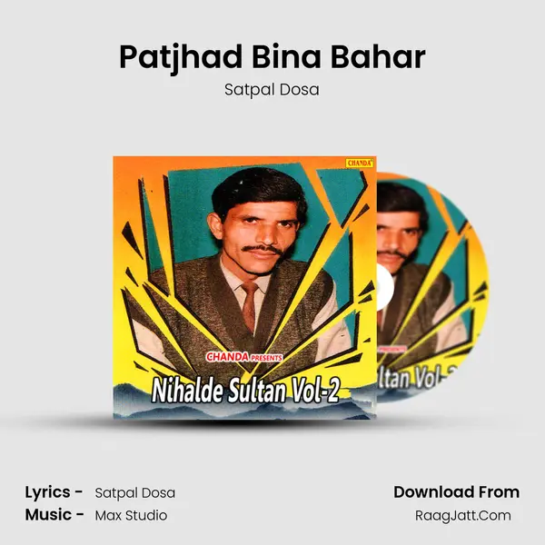 Patjhad Bina Bahar MP3 Song by Satpal Dosa Cover