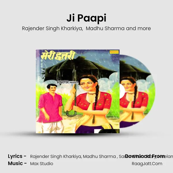 Ji Paapi MP3 Song by Rajender Singh Kharkiya Cover