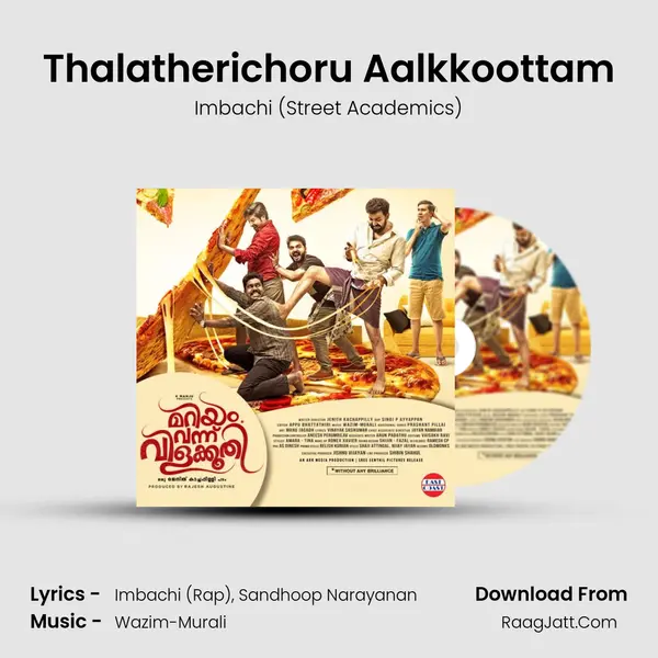 Thalatherichoru Aalkkoottam MP3 Song by Imbachi (Street Academics) Cover