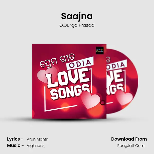 Saajna MP3 Song by G.Durga Prasad Cover