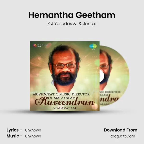 Hemantha Geetham Cover