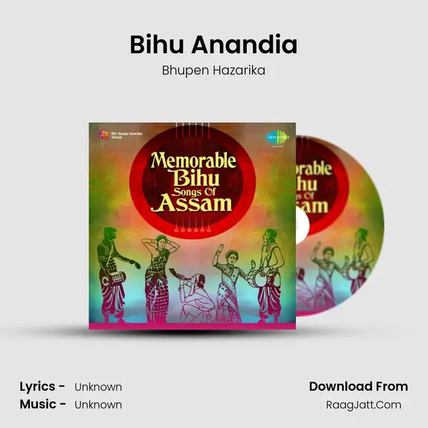 Bihu Anandia Cover