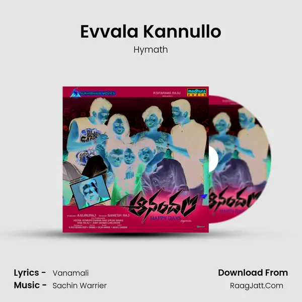 Evvala Kannullo MP3 Song by Hymath Cover