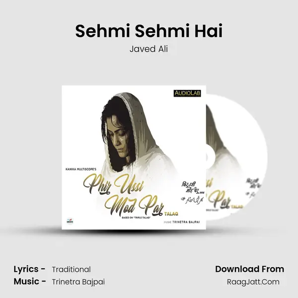 Sehmi Sehmi Hai MP3 Song by Javed Ali Cover