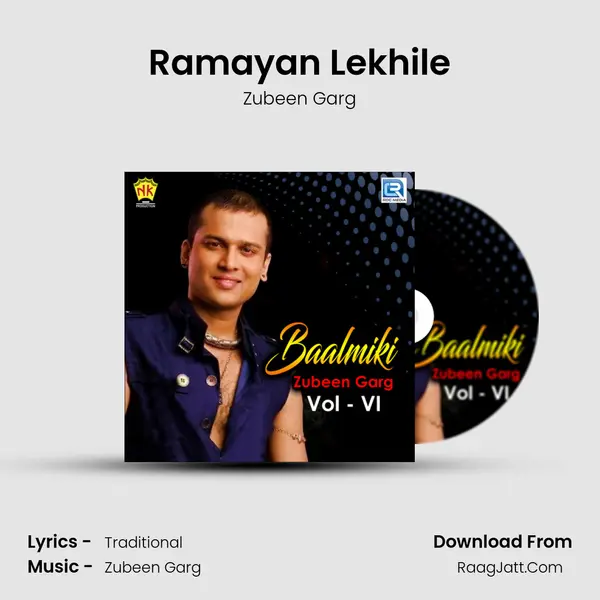 Ramayan Lekhile MP3 Song by Zubeen Garg Cover