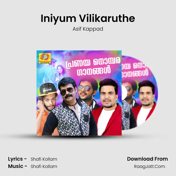 Iniyum Vilikaruthe Cover