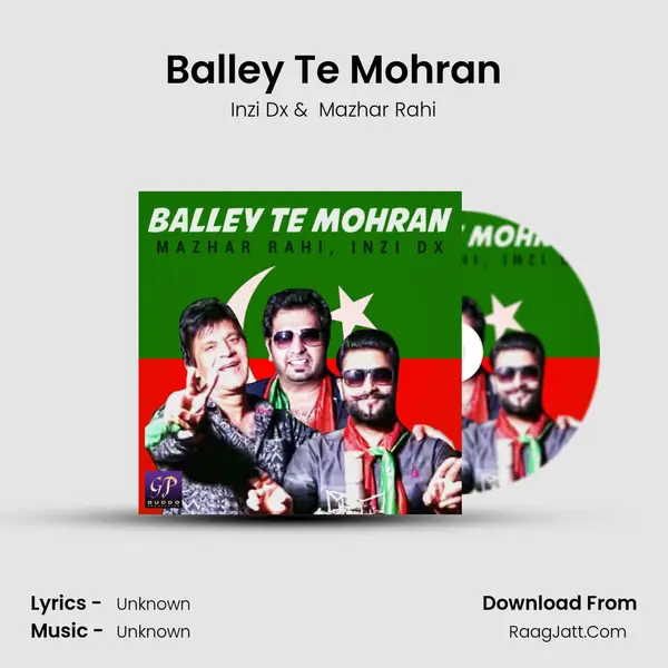 Balley Te Mohran MP3 Song by Inzi Dx Cover