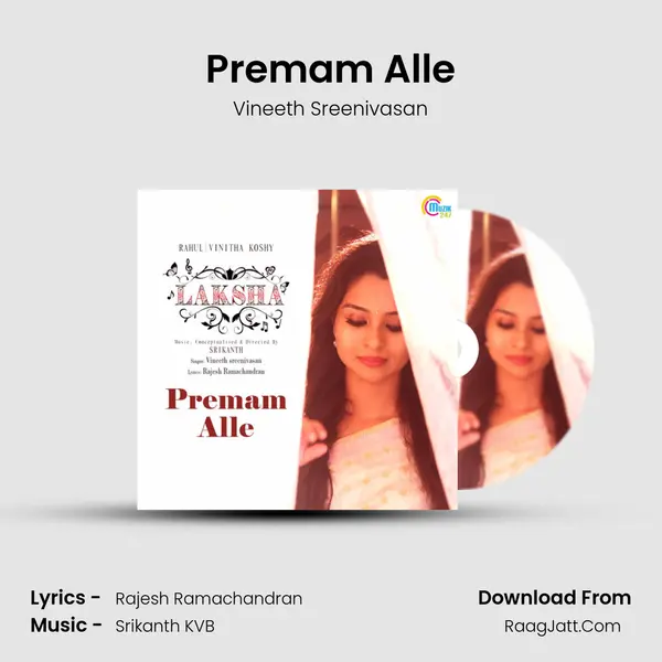 Premam Alle MP3 Song by Vineeth Sreenivasan Cover