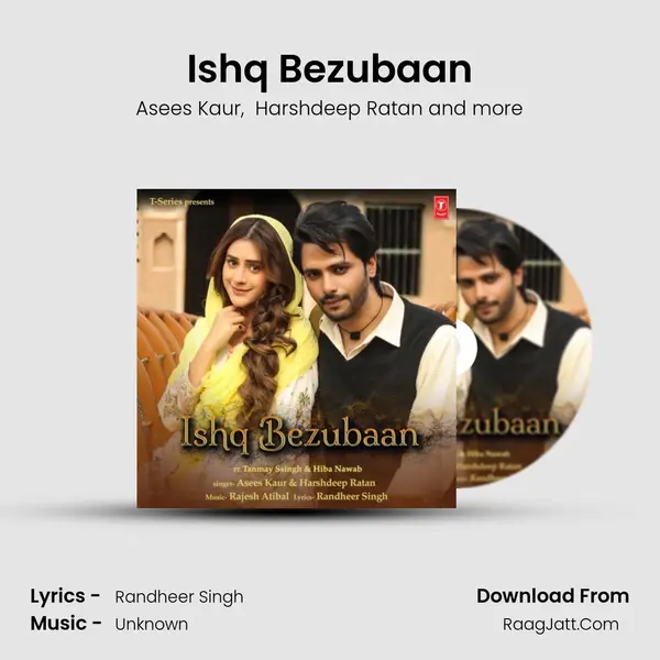Ishq Bezubaan Cover