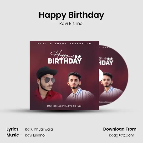 Happy Birthday MP3 Song by Ravi Bishnoi Cover