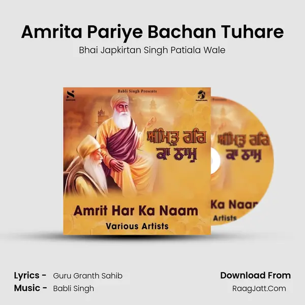 Amrita Pariye Bachan Tuhare Cover