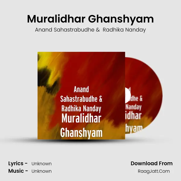 Muralidhar Ghanshyam MP3 Song by Anand Sahastrabudhe Cover