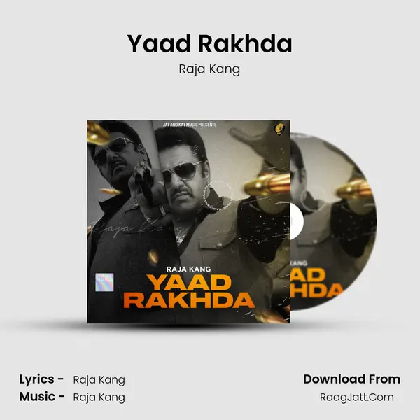 Yaad Rakhda MP3 Song by Raja Kang Cover