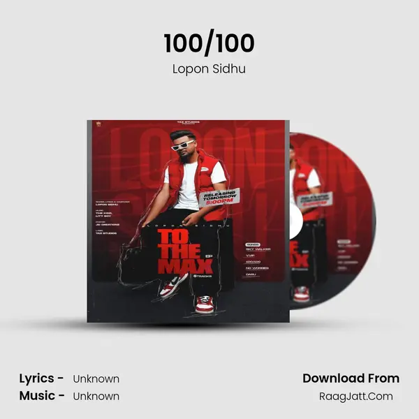 100/100 MP3 Song by Lopon Sidhu Cover