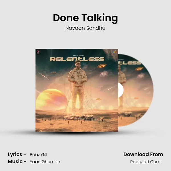 Done Talking MP3 Song by Navaan Sandhu Cover
