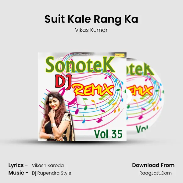 Suit Kale Rang Ka MP3 Song by Vikas Kumar Cover