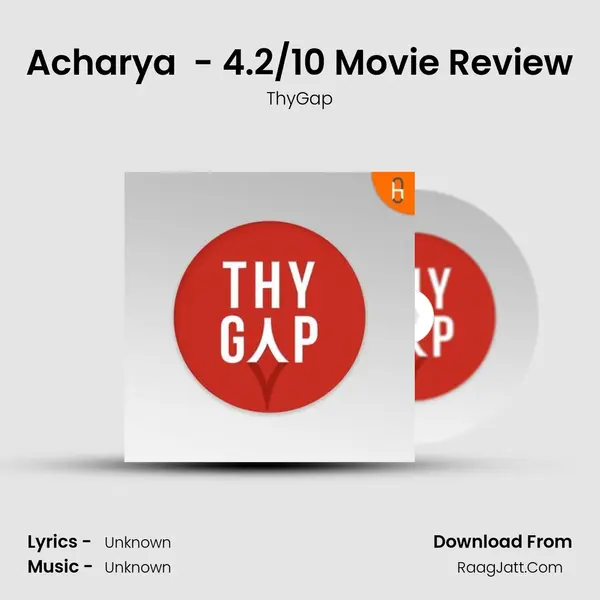 Acharya (2022) - 4.2/10 Movie Review MP3 Song by ThyGap Cover