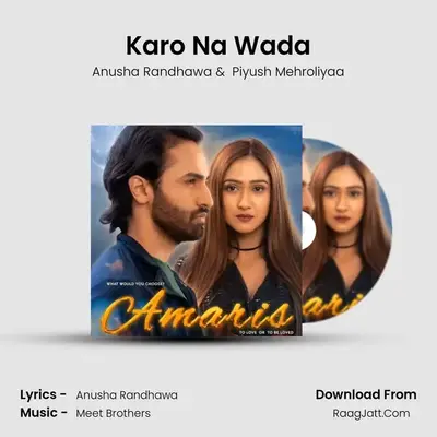 Karo Na Wada MP3 Song by Anusha Randhawa Cover