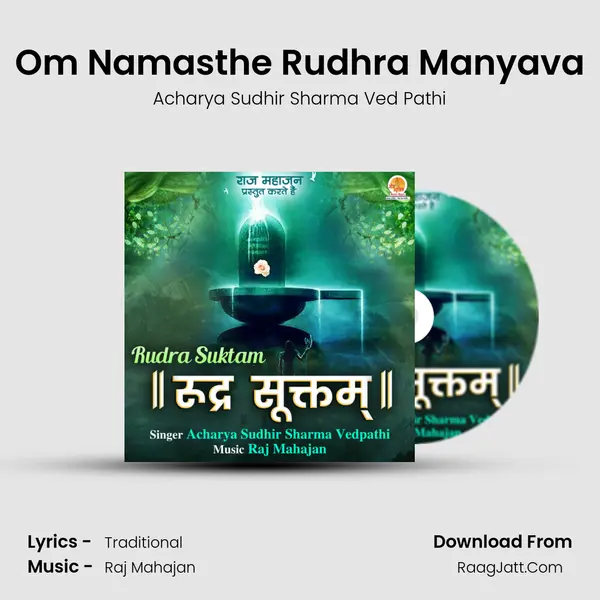Om Namasthe Rudhra Manyava mp3 song