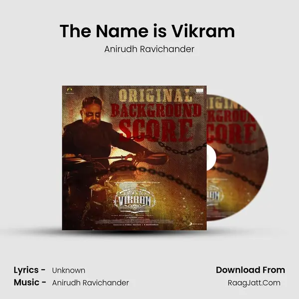 The Name is Vikram (Background Score) MP3 Song by Anirudh Ravichander Cover