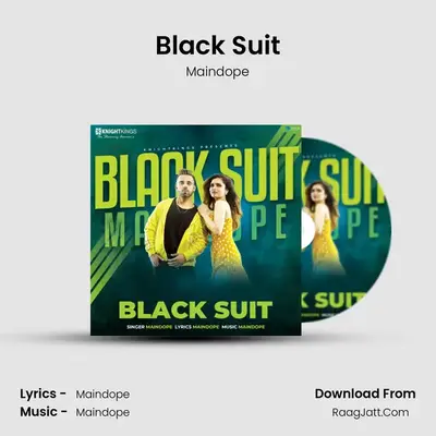Black Suit MP3 Song by Maindope Cover