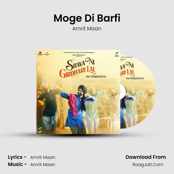 Moge Di Barfi MP3 Song by Amrit Maan Cover