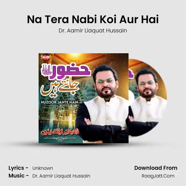 Na Tera Nabi Koi Aur Hai MP3 Song by Dr. Aamir Liaquat Hussain Cover