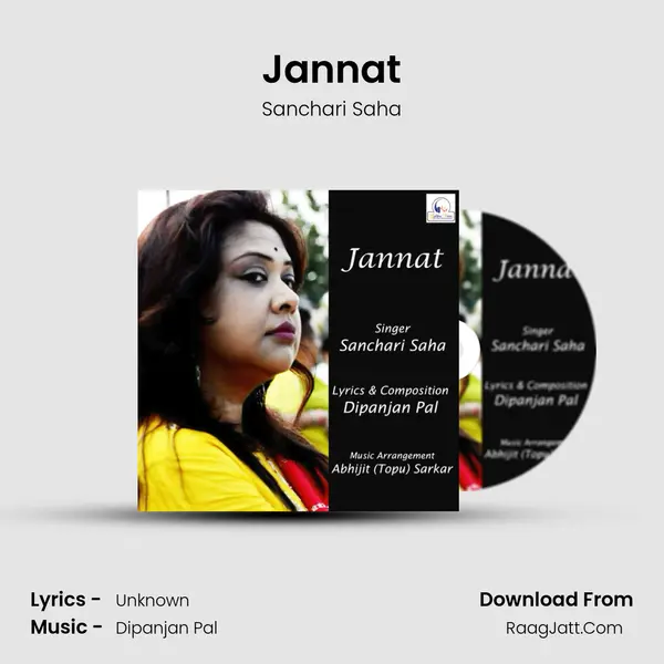 Jannat MP3 Song by Sanchari Saha Cover