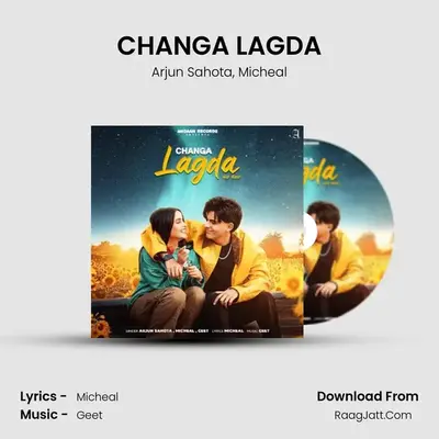 CHANGA LAGDA MP3 Song by Arjun Sahota Cover