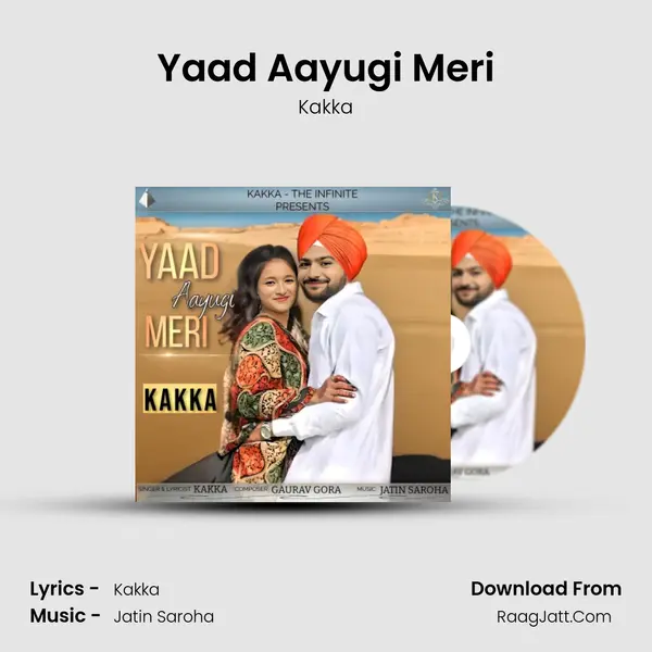 Yaad Aayugi Meri MP3 Song by Kakka Cover